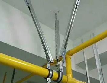 闸阀支撑架的质量要求。价格决定了勐腊抗震支撑框架的质量。